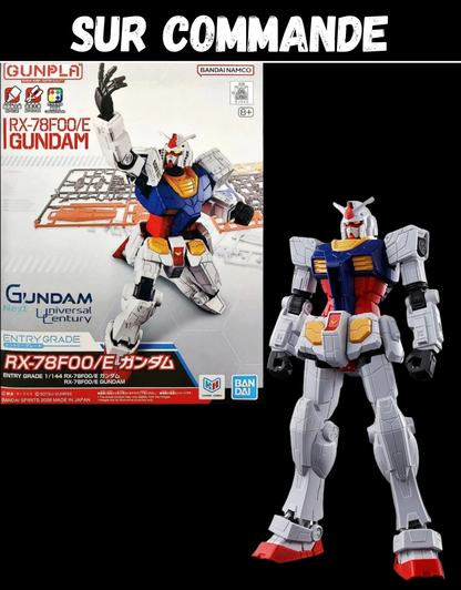 Gundam - EG 1/144 1/144 RX-78F00/E Gundam - Gunpla