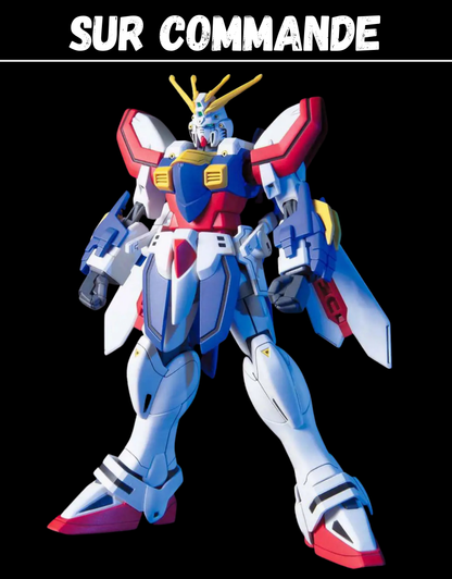 Gundam - HGFC 1/144 GF13-017JNII GOG Gundam - Gunpla