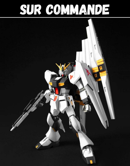 Gundam - HGUC 1/144 RX-93 Nu Gundam - Gunpla