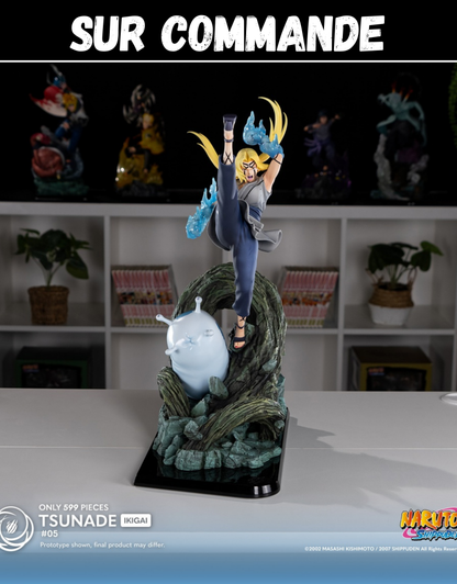 Sur Commande - Naruto Shippuden - Tsunade (Ikigai) - Statuette Tsume