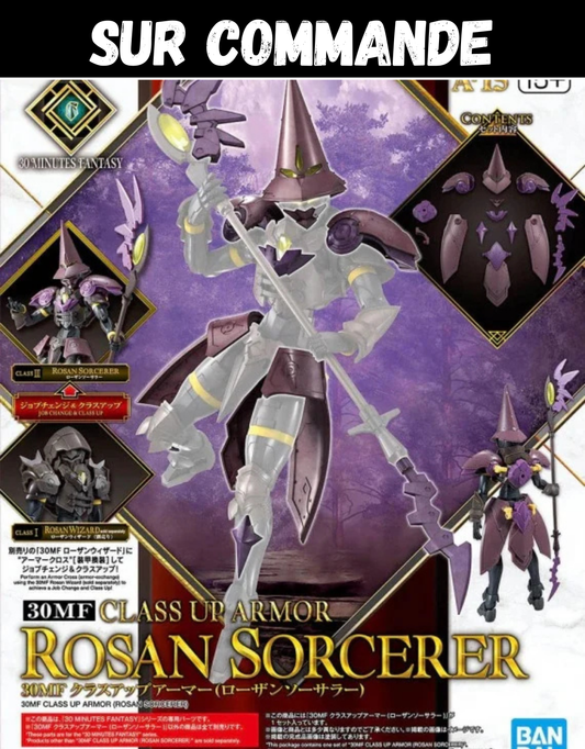 30Minutes Fantasy - Class up Armor (Rosan sorcerer) - Model Kit