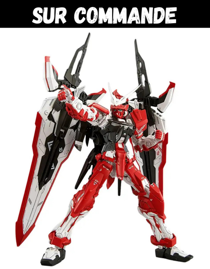 Gundam - MG 1/100 MBF-02VV Gundam Astray Turn Red - Gunpla