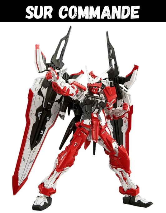 Gundam - MG 1/100 MBF-02VV Gundam Astray Turn Red - Gunpla