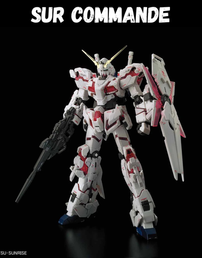 Gundam - RG 1/144 - Unicorn Gundam (Campaign) - Gunpla