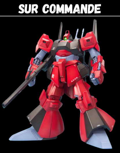 Gundam - MG 1/100 Rick Dias Quattoro Color (Red) - Gunpla