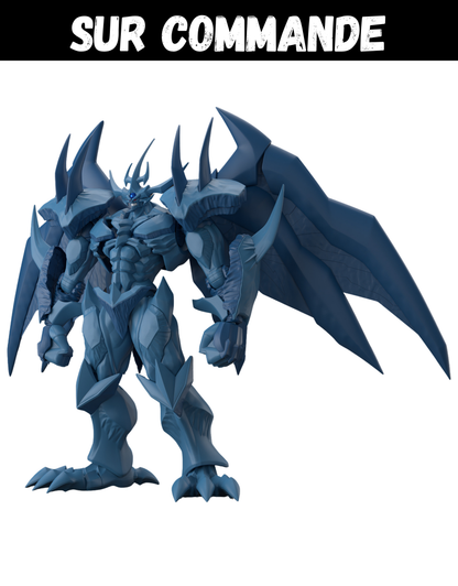 Sur commande - YU-GI-OH! - Obelisk The Tormentor (Figure-rise Amplified) - Model Kit Bandai