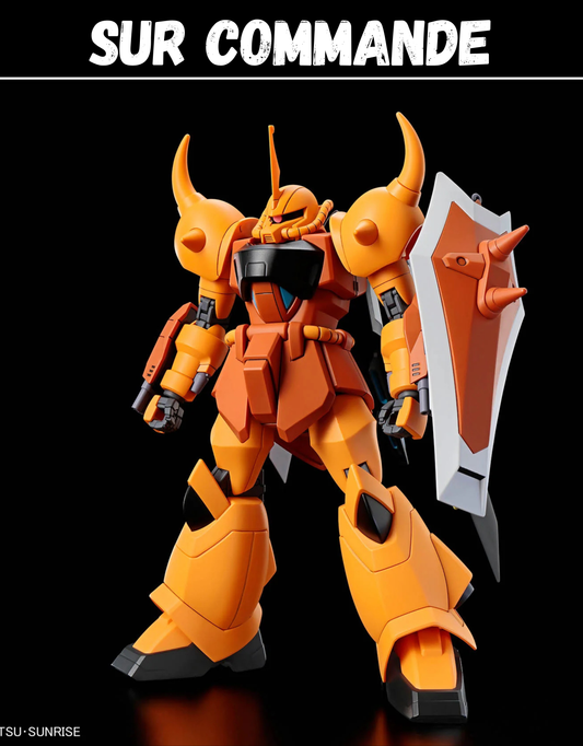 Gundam - HG 1/144 Gouf Ignited (Heine Westenfluss Custom) - Gunpla