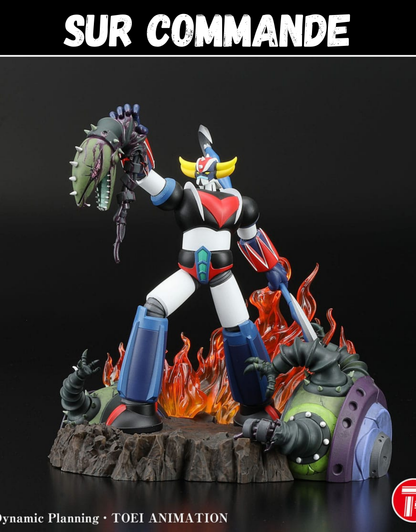 Sur Commande - Goldorak/Grendizer - Goldorak U (A Cry of Victory) - Statuettes Plex