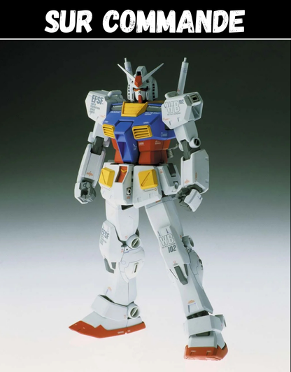 Gundam - MG 1/100 RX-78-2 Gundam Ver.Ka - Gunpla