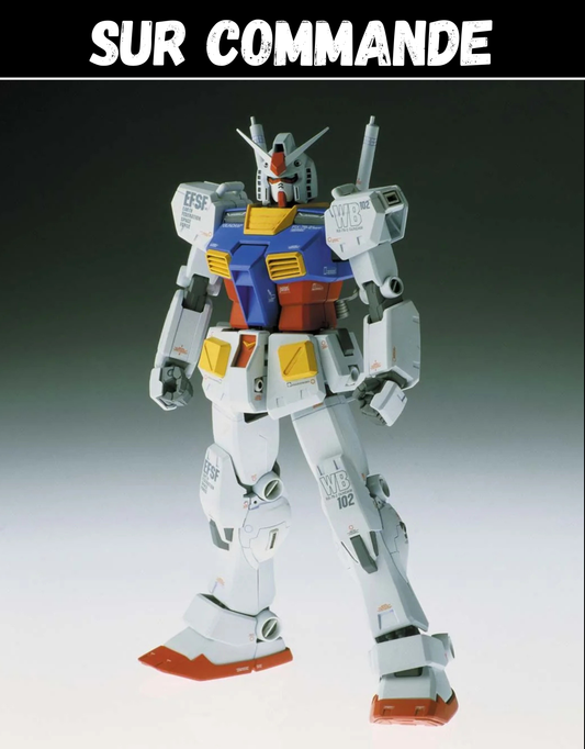 Gundam - MG 1/100 RX-78-2 Gundam Ver.Ka - Gunpla