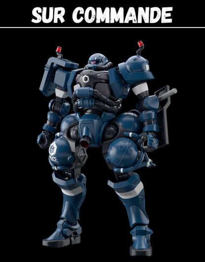 Gundam - HG 1/144 Police Zaku (GQuuuuuuX Series) - Gunpla