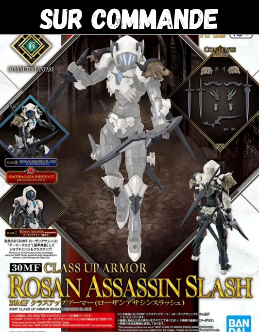 30Minutes Fantasy - Class up Armor (Rosan Assassin Splash) - Model Kit
