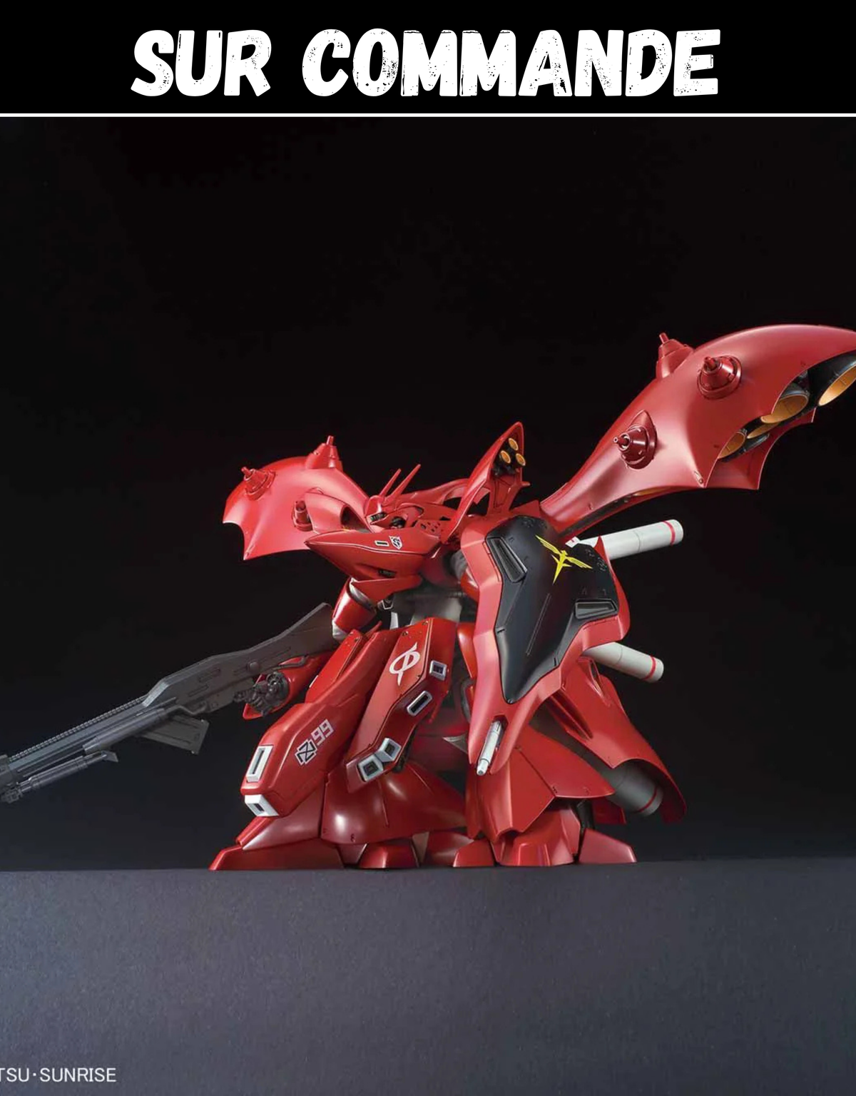 Gundam - HGUC 1/144 Nightingale - Gunpla