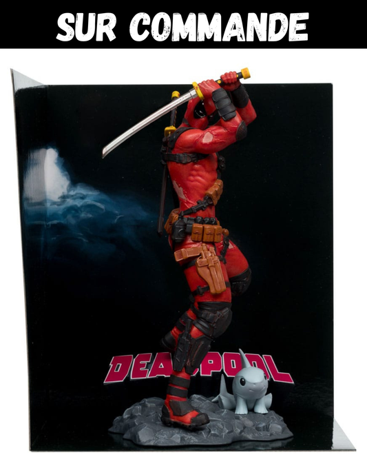 Sur Commande - Marvel - Deadpool (Deadpool #1) - Statuettes McFarlane