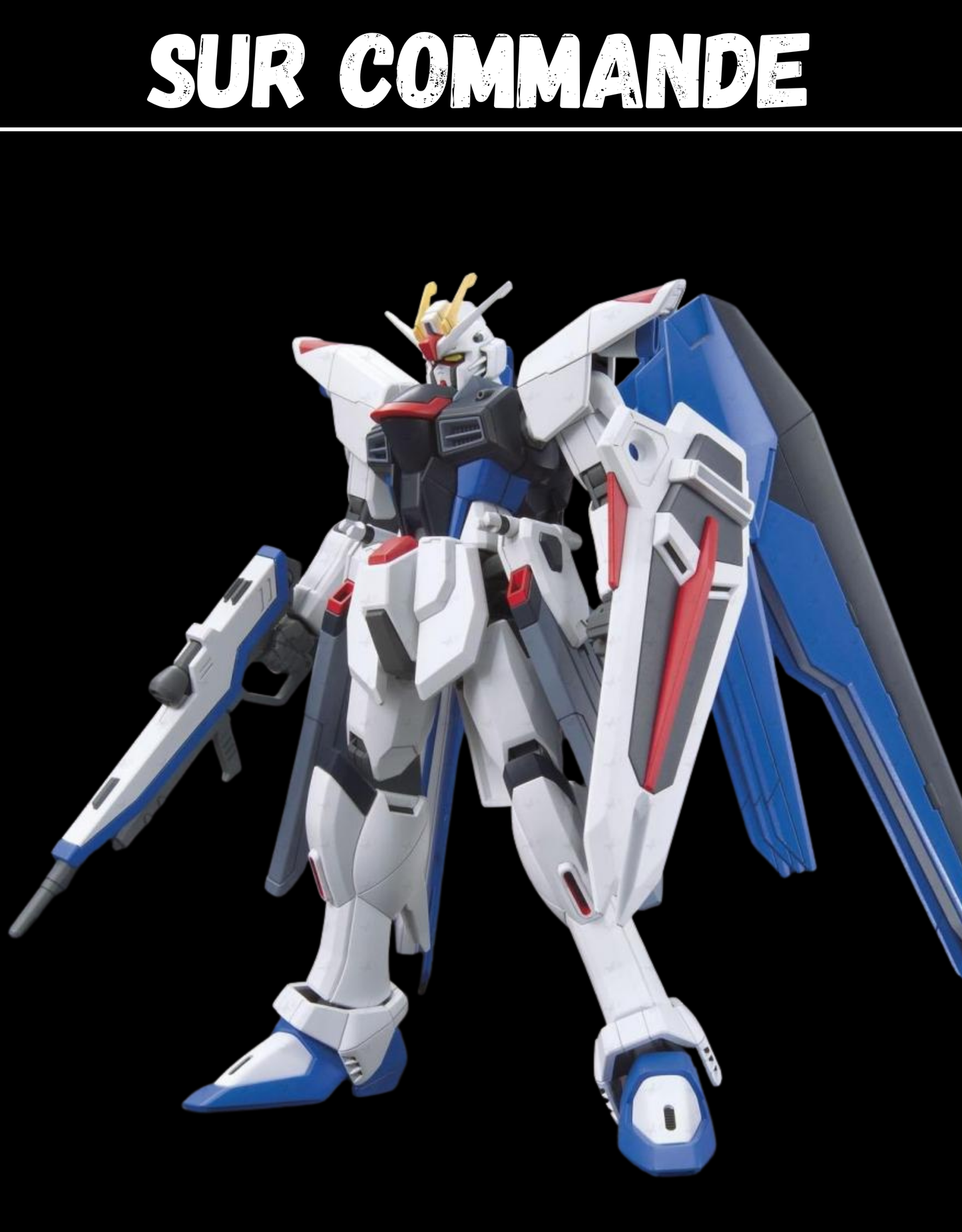 Gundam - HG 1/144 ZGMF-X10A Freedom Gundam - Gunpla