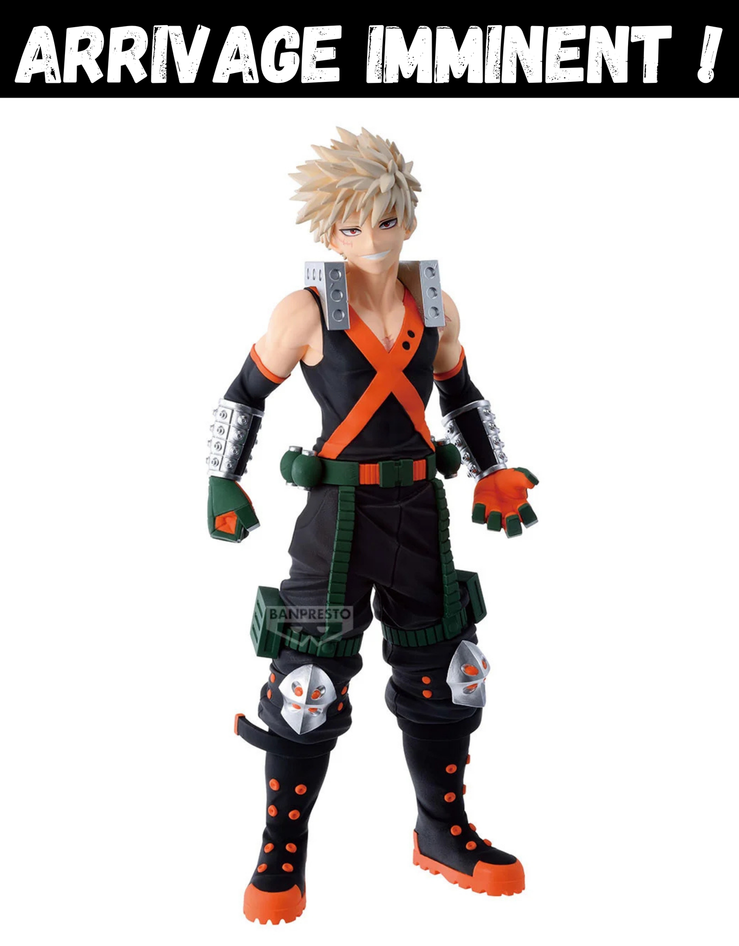 My Hero Academia - Katsuki Bakugo - Figurine Banpresto