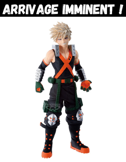 My Hero Academia - Katsuki Bakugo - Figurine Banpresto
