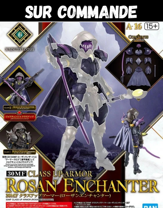 30Minutes Fantasy - Class up Armor (Rosan Enchanter) - Model Kit