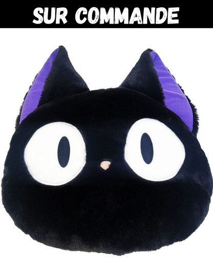 Sur Commande - Kiki la Petite Sorcière - Coussin Jiji - Goodies Sun Arrow