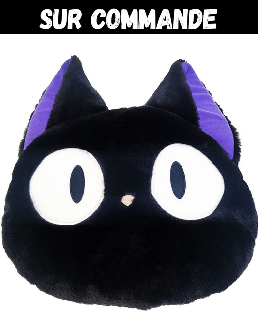 Sur Commande - Kiki la Petite Sorcière - Coussin Jiji - Goodies Sun Arrow