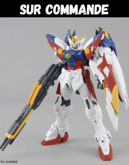 Gundam - MG 1/100 Wing Gundam Prot-Zero EW - Gunpla