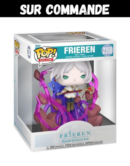 Sur Commande - Frieren -  Frieren (Deluxe Ver.) - Figurine Funko Pop