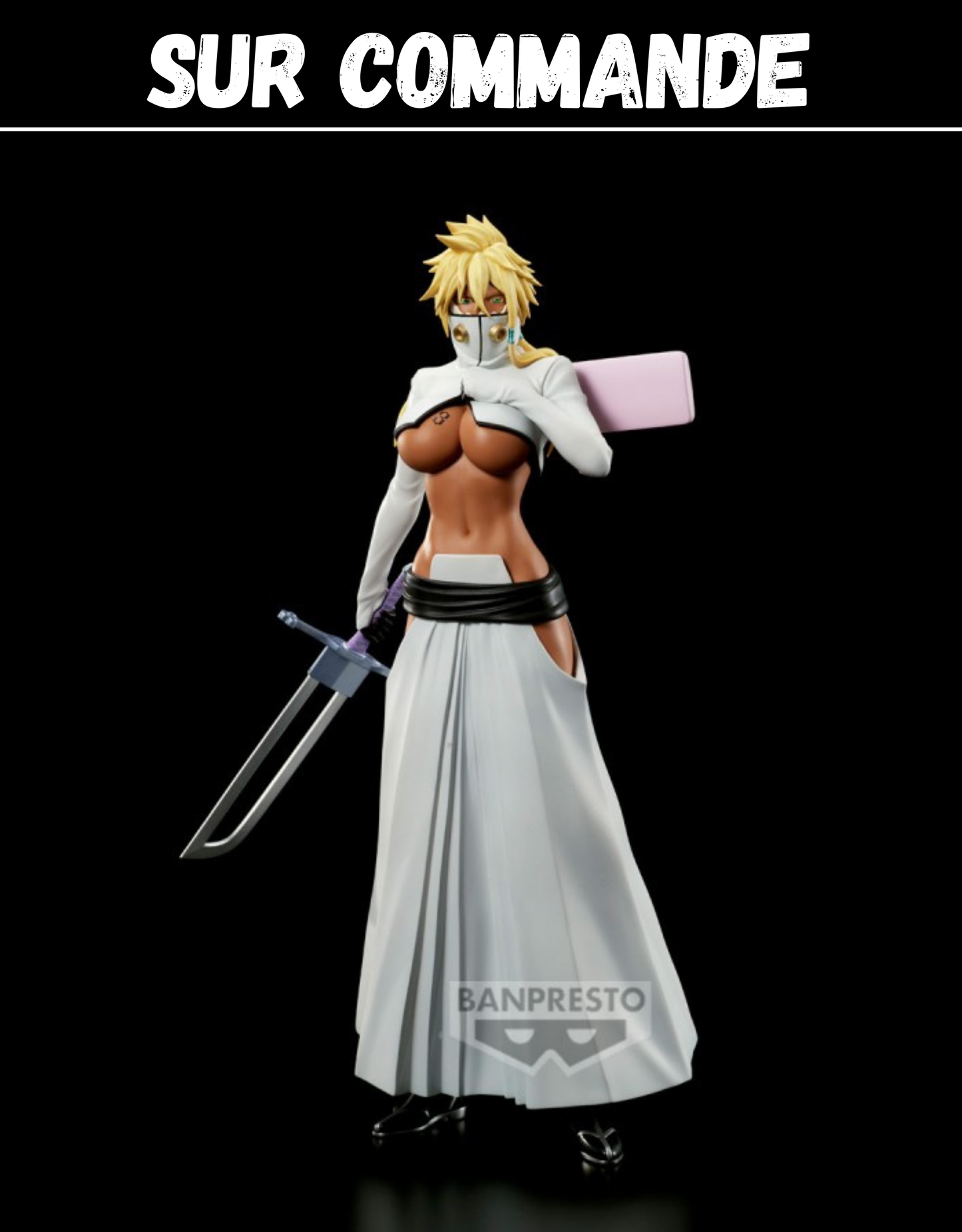 Sur Commande - Bleach - Harribel (Glitter & Glamour) - Figurine Banpresto