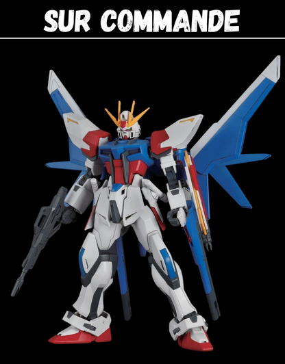 Gundam - HGBF 1/144 Build Strike Gundam Full Package - Gunpla