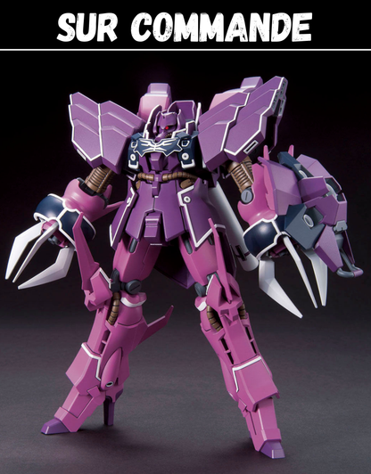 Gundam - HGUC 1/144 AMS-132 Rozen Zulu Episode 7 Version - Gunpla