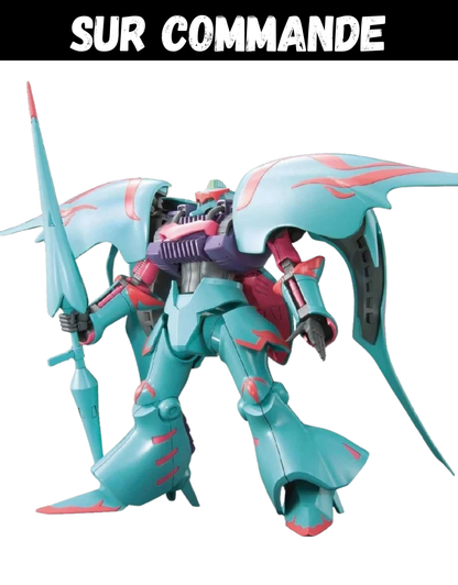 Gundam - HG 1/144 Qubeley Papillon- Gunpla