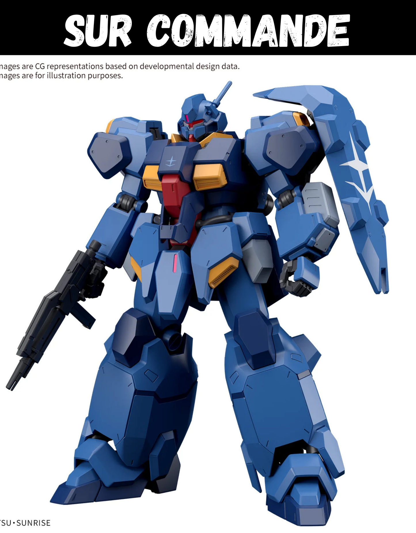 Gundam - HG 1/144 Gustav Karl Type-00 - Gunpla