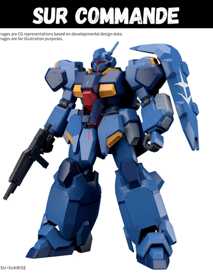 Gundam - HG 1/144 Gustav Karl Type-00 - Gunpla