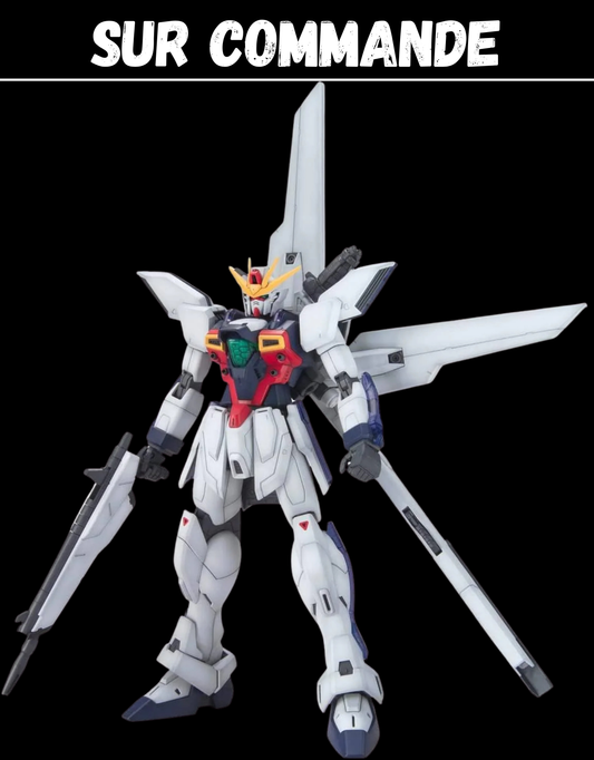 Gundam - MG 1/100 GX-9900 GUNDAM X -Gunpla