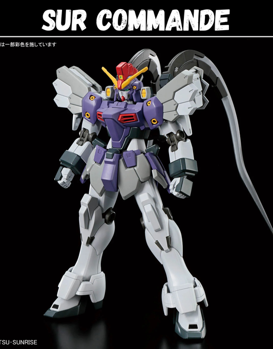 Gundam - HG 1/144 Gundam Sandrock Custom EW - Gunpla