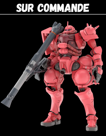 Gundam - HG 1/144 Char's Zaku (GQuuuuuuX Series) - Gunpla