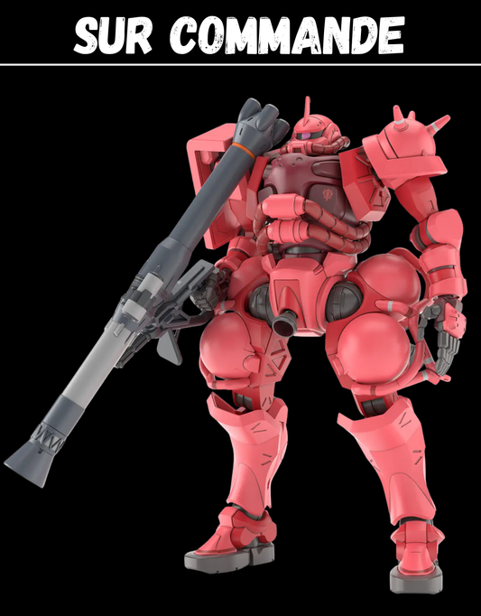 Gundam - HG 1/144 Char's Zaku (GQuuuuuuX Series) - Gunpla