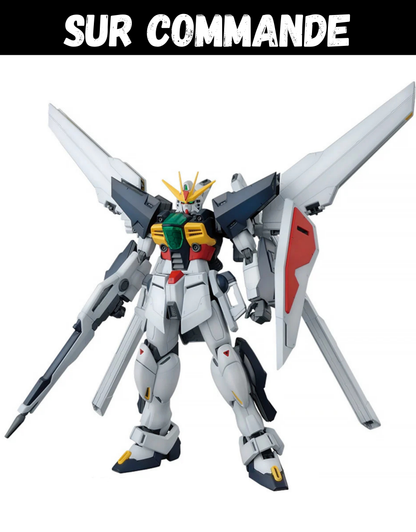 Gundam - MG 1/100 Gundam Double X - Gunpla