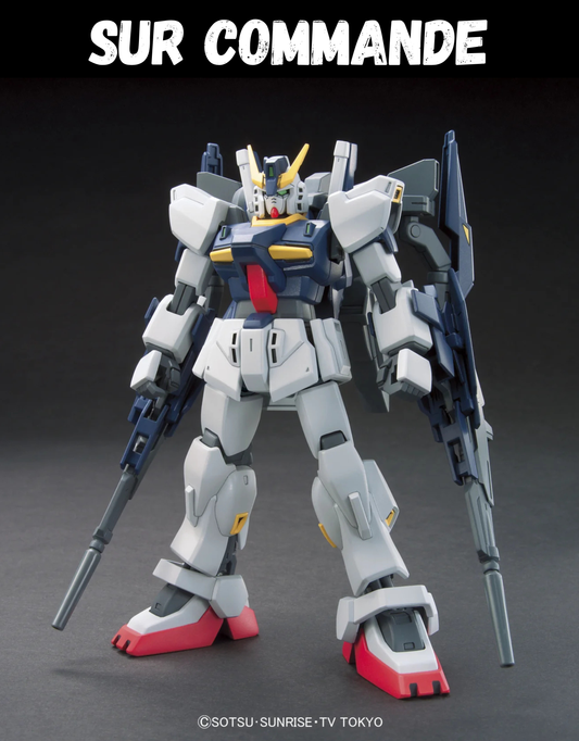 Gundam - HGBF 1/144 Build Gundam MK-II - Gunpla