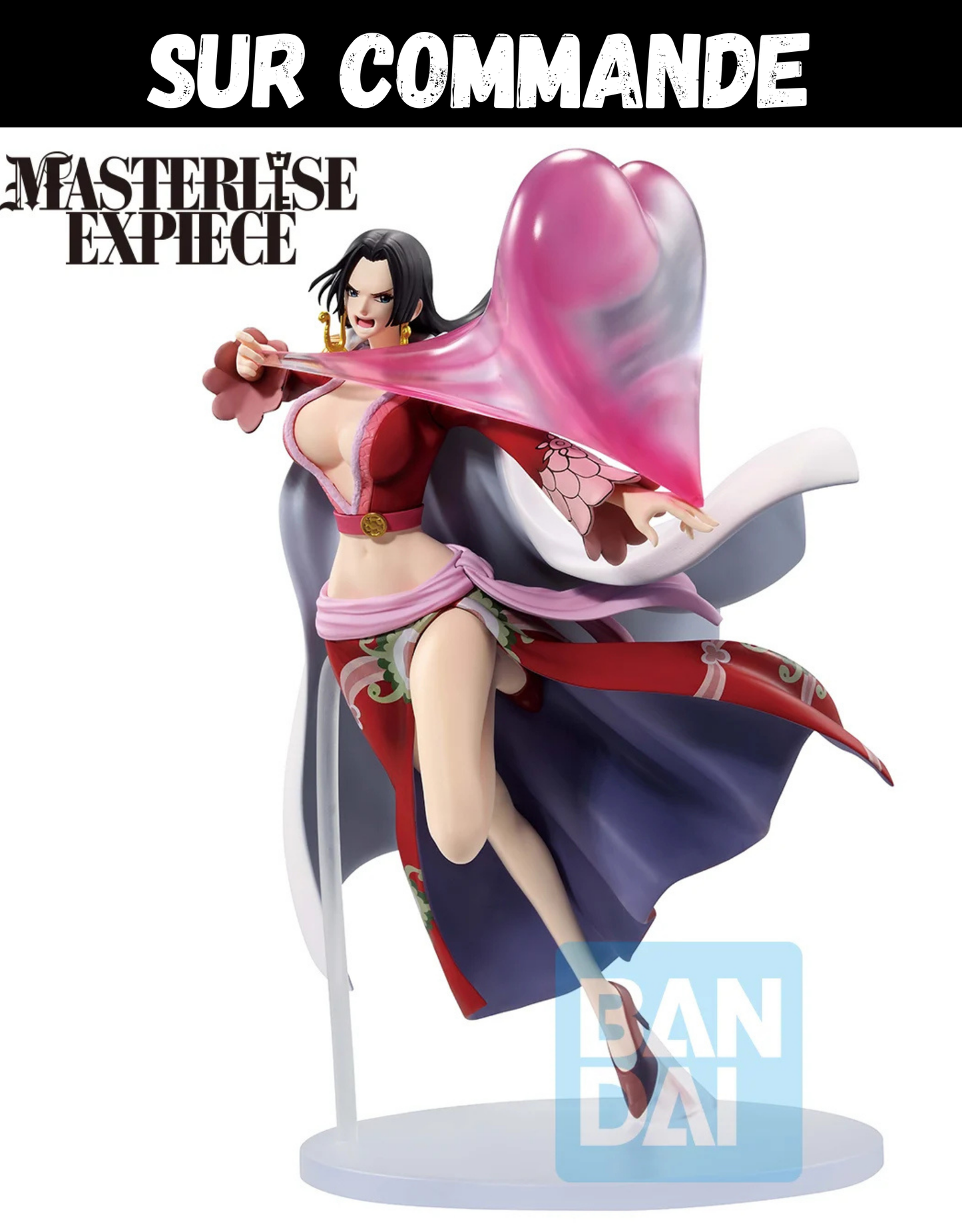 Sur Commande - One Piece -  Boa Hancock (Masterlize Expiece) - Figurine Banpresto