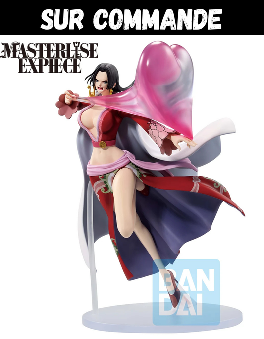 Sur Commande - One Piece -  Boa Hancock (Masterlize Expiece) - Figurine Banpresto