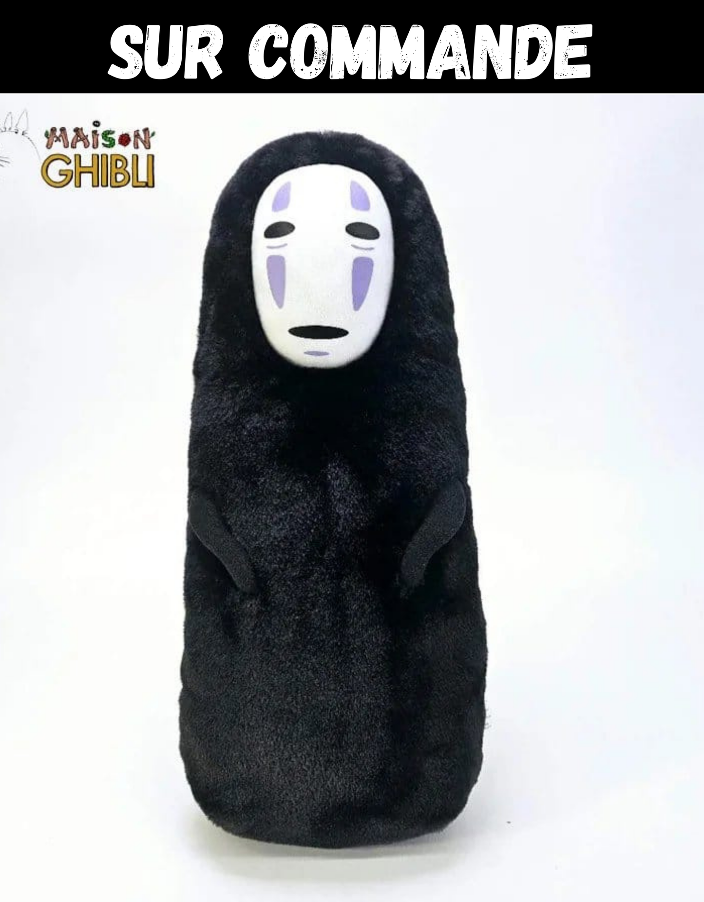 Sur Commande - Le Voyage de Chihiro - Coussin Sans-Visage - Goodies Sun Arrow