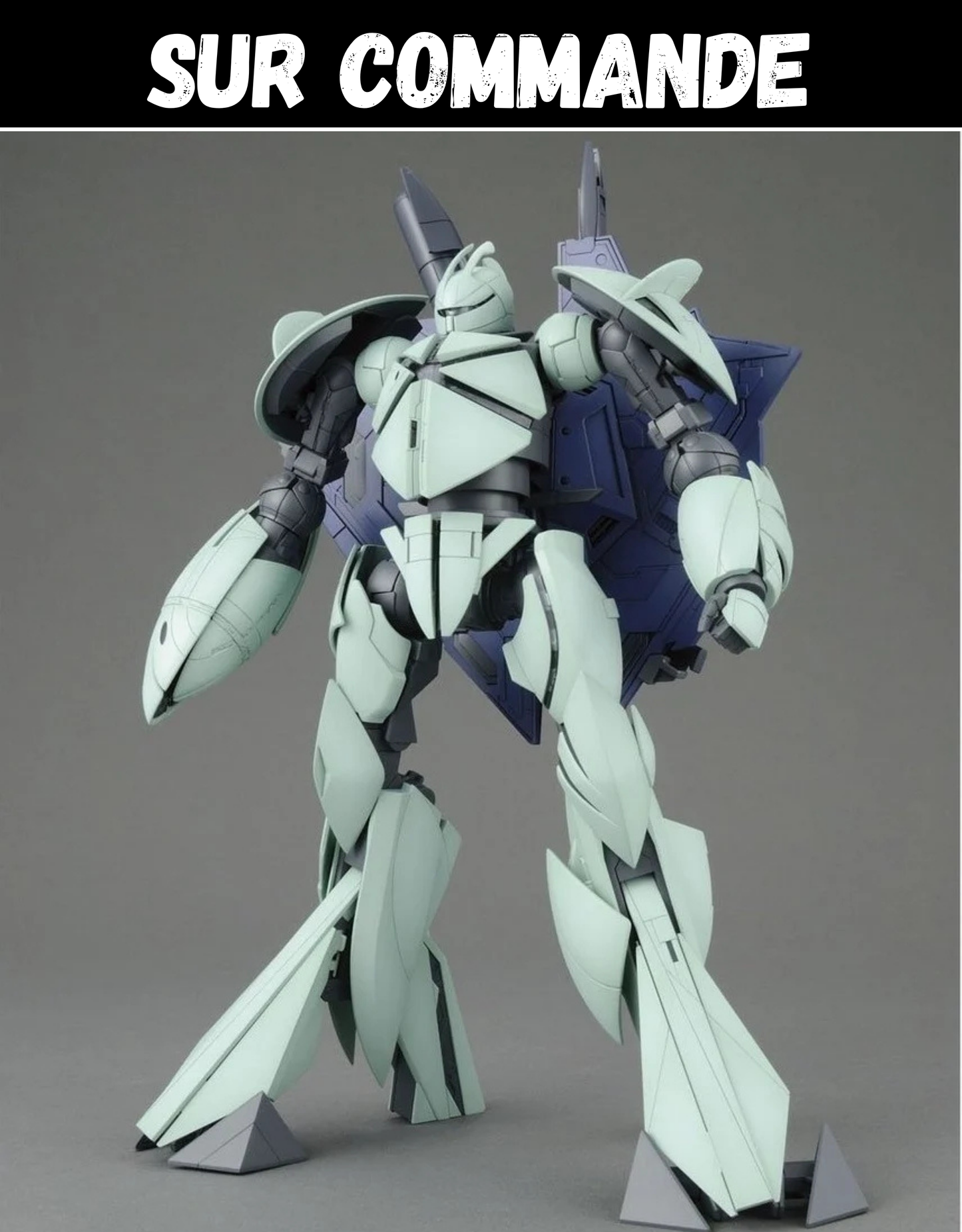 Gundam - MG 1/100 Turn X - Gunpla
