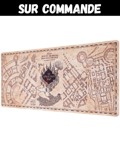 Sur Commande - Harry Potter - Carte des Maraudeurs - Tapis de Souris Grupo Erik