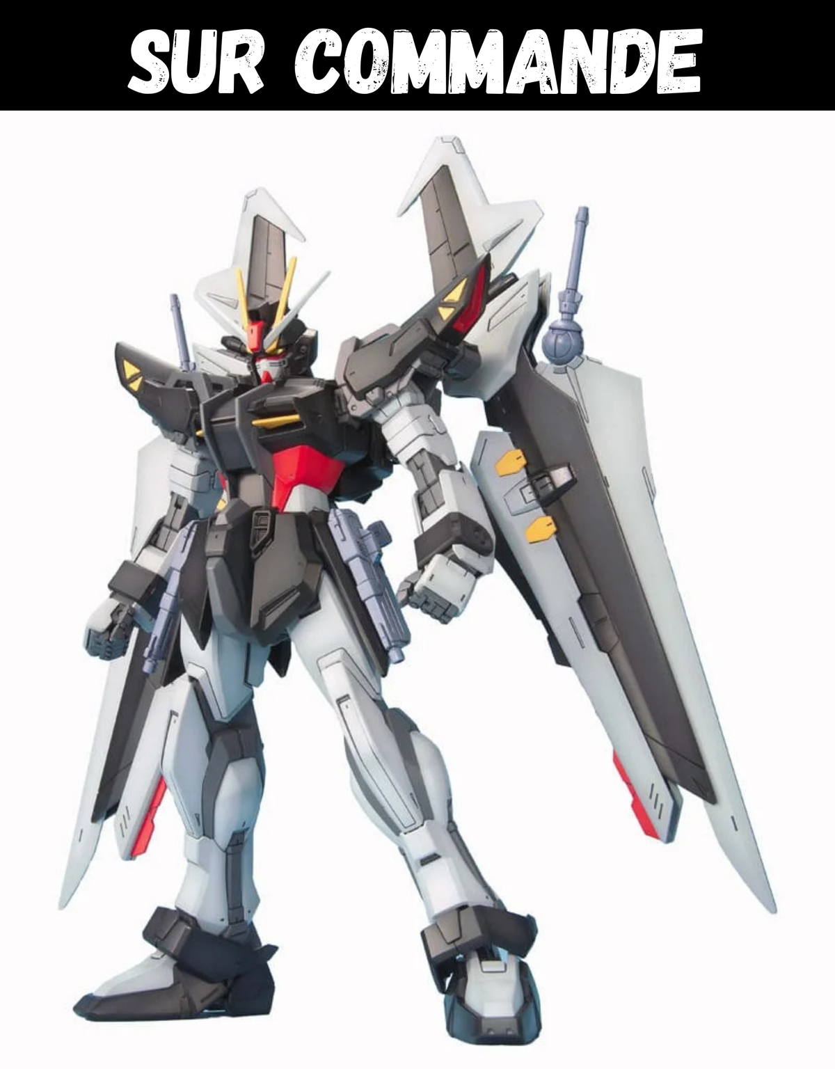 Gundam - HG 1/144 Strike Noir Gundam - Gunpla