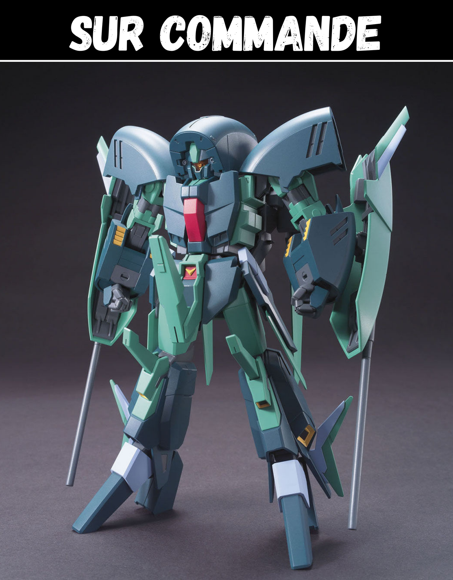 Gundam -  1/144 HGUC RAS-96 ANKSHA - Gunpla
