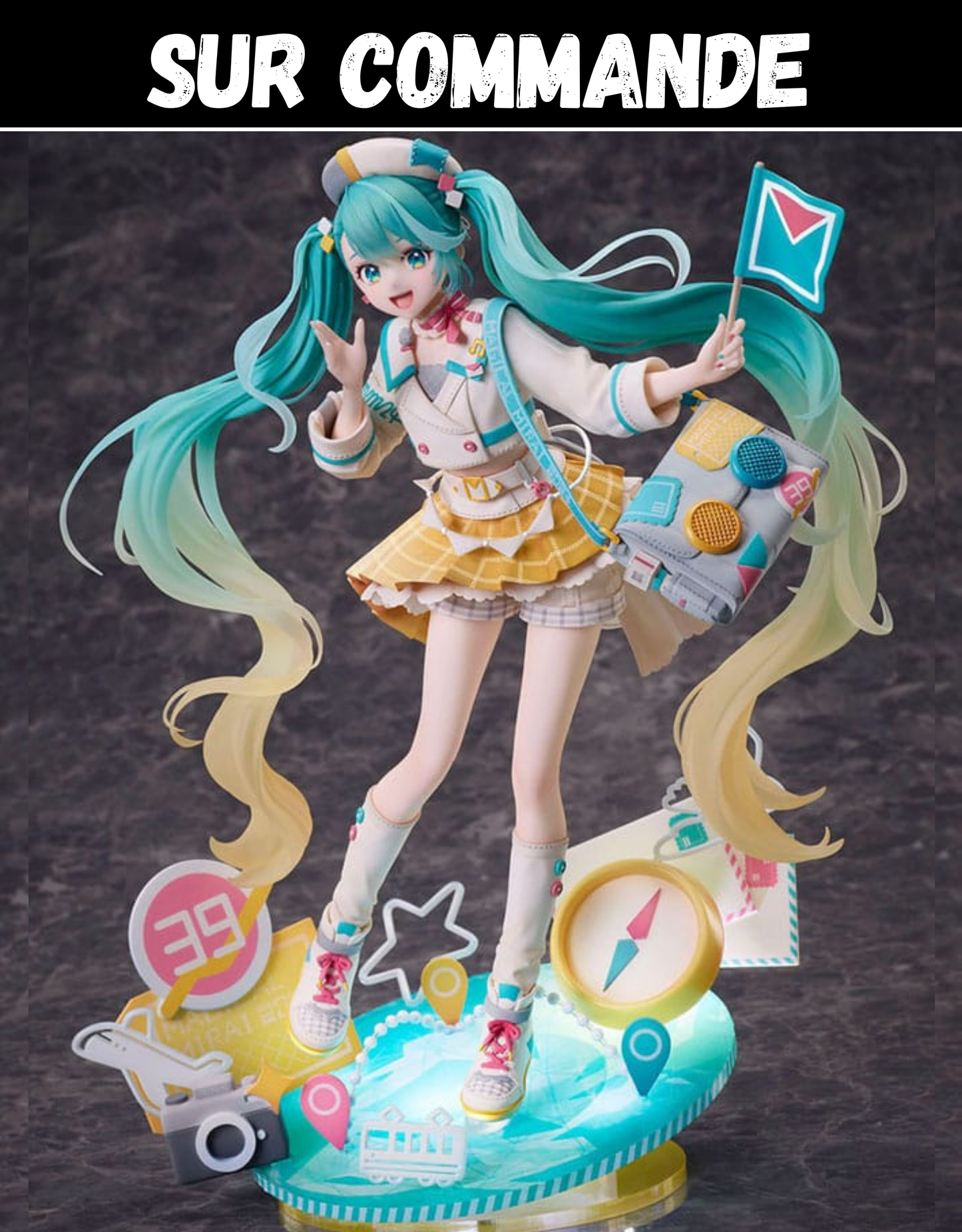 Sur Commande - Hatsune Miku - Magical Mirai 2024 Ver. - Statuette Design Coco