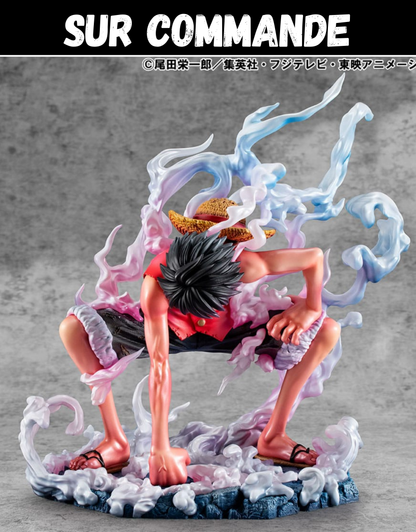 Sur Commande - One Piece - Monkey D. Luffy (Gear 2 Limited Edition) - Statuettes Megahouse