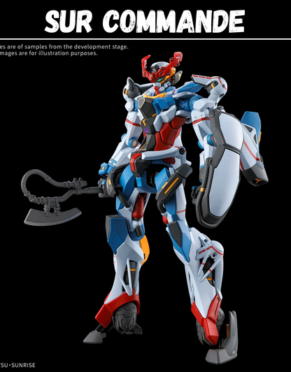 Gundam - HG 1/144 GQuuuuuuX - Gunpla