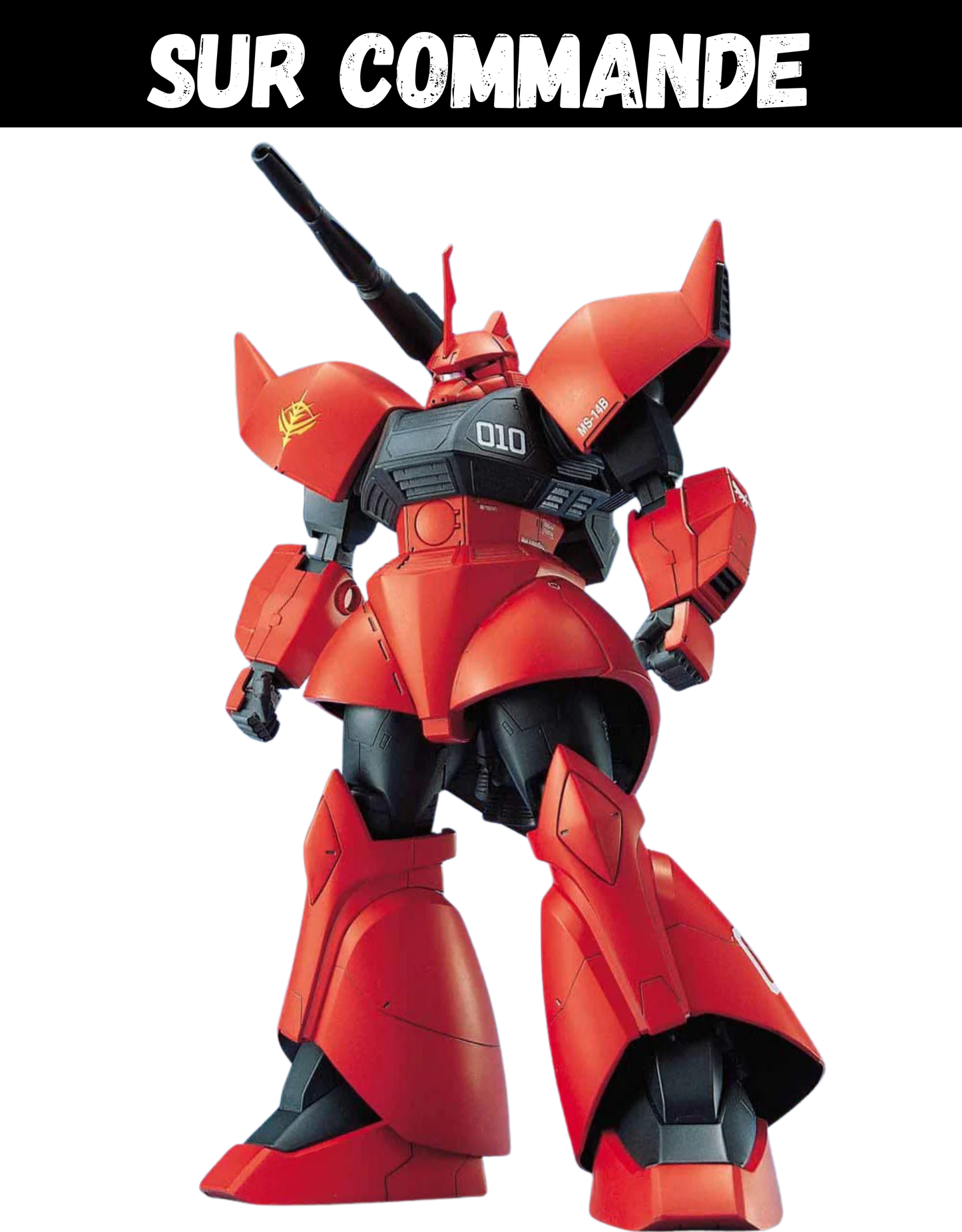 Gundam - MG 1/100 Gelgoog cannon - Gunpla