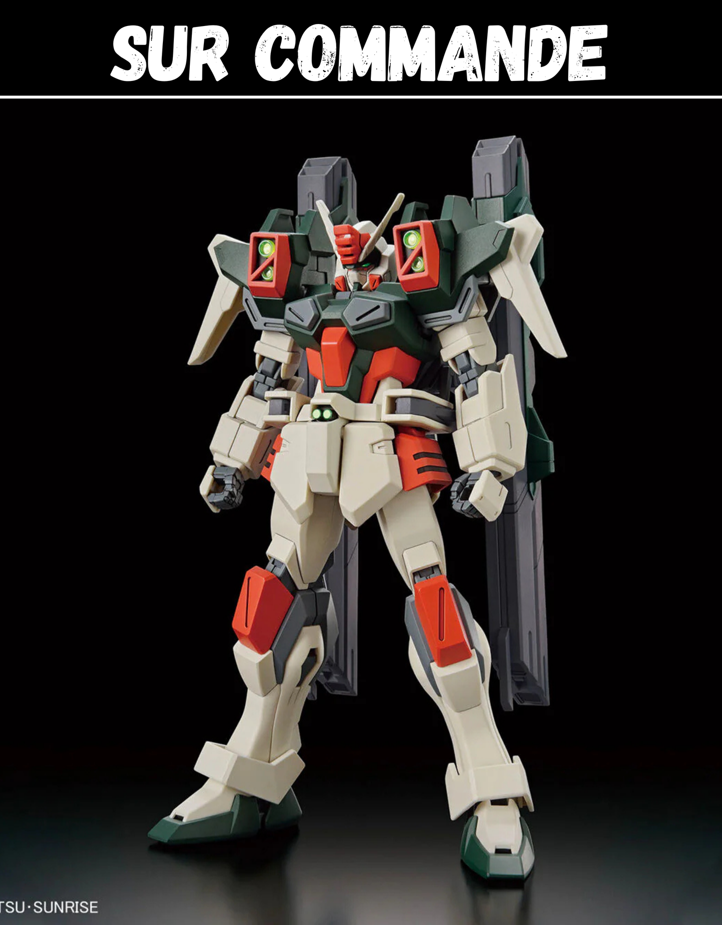 Gundam - HG 1/144 Lightning Buster Gundam - Gunpla